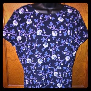 NWT LOFT dress- stunning! Bonus pockets! 💋